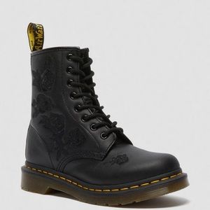 1460 VONDA MONO WOMEN'S FLORAL BOOTS